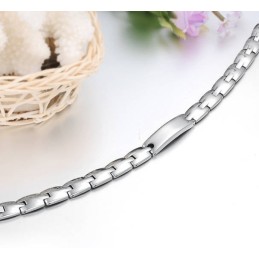 Große Auswahl An Gesundheits-Titan-Armbändern Für Liebhaber