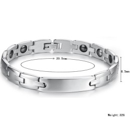 Große Auswahl An Gesundheits-Titan-Armbändern Für Liebhaber