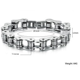 Bekannt Für Sein Hochwertiges Herrenarmband Aus Titan