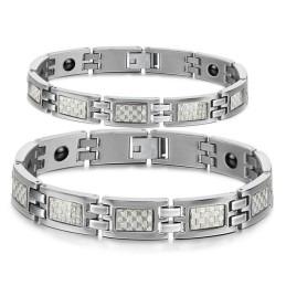 Hochwertiges Titanarmband Für Liebhaber