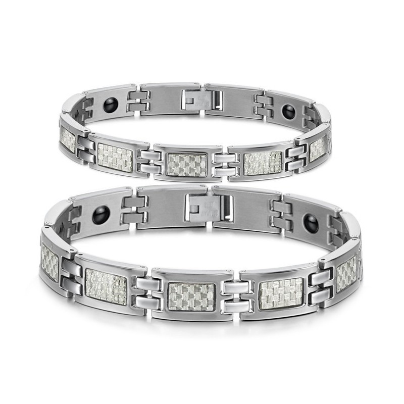 Hochwertiges Titanarmband Für Liebhaber Hochwertiges Titanarmband Für Liebhaber