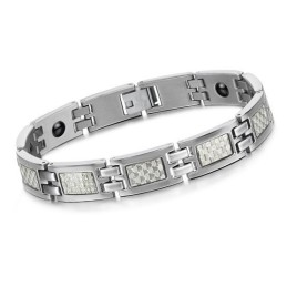 Hochwertiges Titanarmband Für Liebhaber