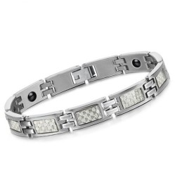 Hochwertiges Titanarmband Für Liebhaber