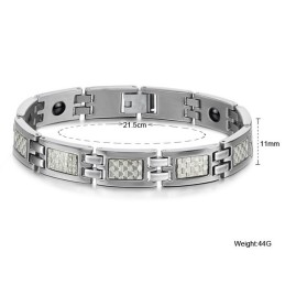 Hochwertiges Titanarmband Für Liebhaber
