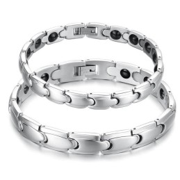 Hochwertiges Anti-Ermüdungs-Titanarmband Für Liebhaber