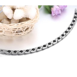 Hochwertiges Anti-Ermüdungs-Titanarmband Für Liebhaber