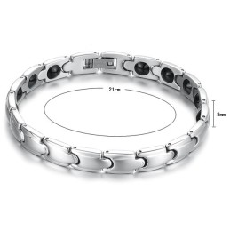 Hochwertiges Anti-Ermüdungs-Titanarmband Für Liebhaber