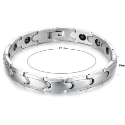 Hochwertiges Anti-Ermüdungs-Titanarmband Für Liebhaber