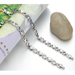 Der König Der Menge Hohl Sweetheart Titan Armband Für Liebhaber