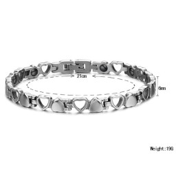 Der König Der Menge Hohl Sweetheart Titan Armband Für Liebhaber