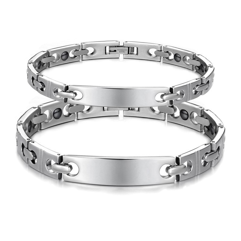 Stabiles, Hochwertiges Anti-Ermüdungs-Titanarmband Für Liebhaber Stabiles, Hochwertiges Anti-Ermüdungs-Titanarmband Für Liebhaber
