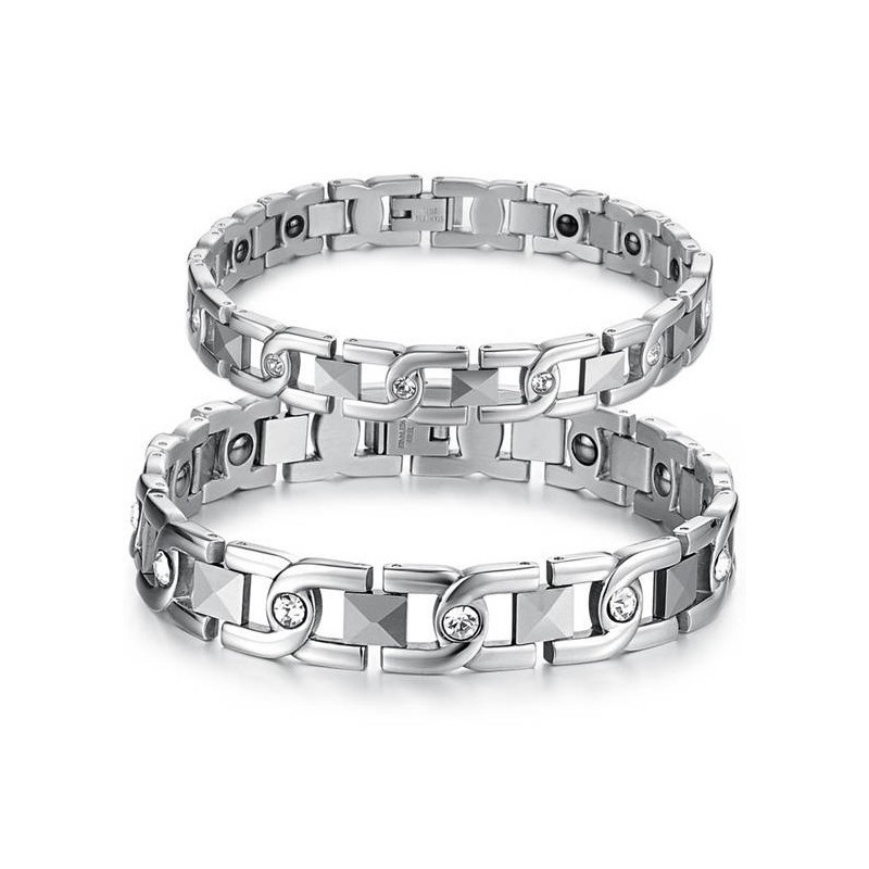 Große Auswahl An Anti-Ermüdungs-Titan-Armbändern Für Liebhaber Große Auswahl An Anti-Ermüdungs-Titan-Armbändern Für Liebhaber