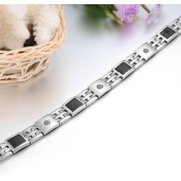 Stabiles Qualitäts-Gesundheits-Titan-Armband Für Liebhaber
