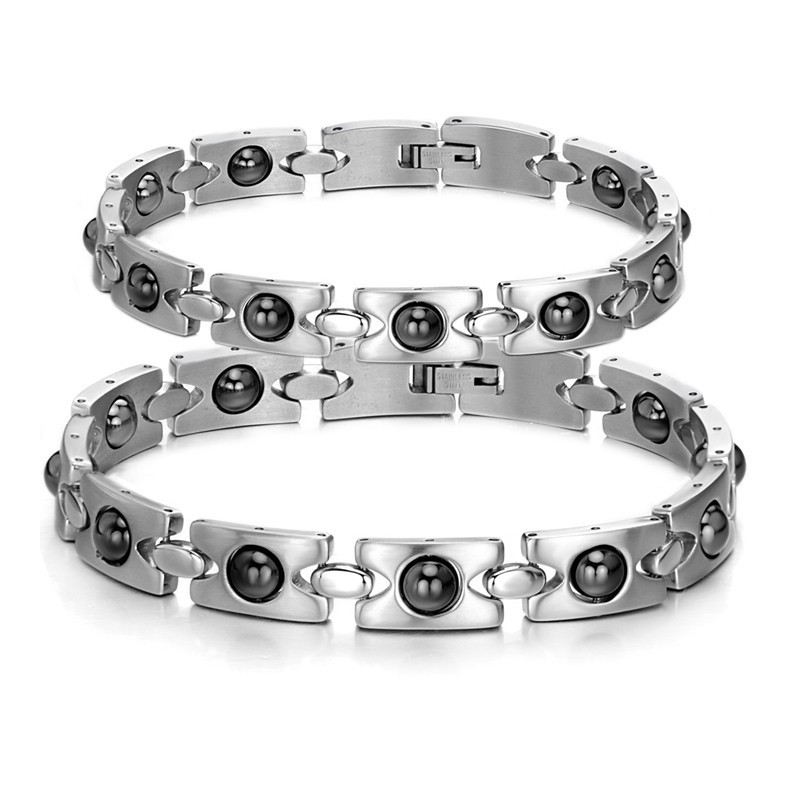 Zuverlässiges Anti-Ermüdungs-Titanarmband Für Liebhaber Zuverlässiges Anti-Ermüdungs-Titanarmband Für Liebhaber