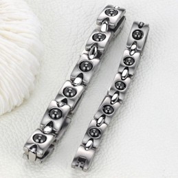 Zuverlässiges Anti-Ermüdungs-Titanarmband Für Liebhaber