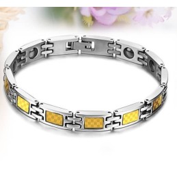 Qualität Und Quantität Garantiert: Anti-Ermüdungs-Titanarmband Für Liebhaber