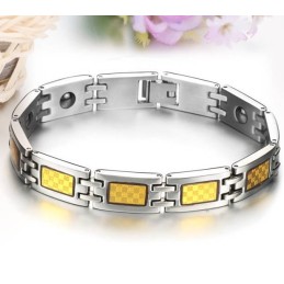 Qualität Und Quantität Garantiert: Anti-Ermüdungs-Titanarmband Für Liebhaber