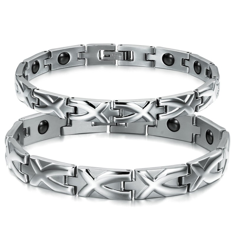 Zuverlässiges, Hochwertiges Anti-Ermüdungs-Titanarmband Für Liebhaber Zuverlässiges, Hochwertiges Anti-Ermüdungs-Titanarmband Für Liebhaber