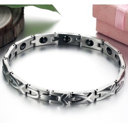 Zuverlässiges, Hochwertiges Anti-Ermüdungs-Titanarmband Für Liebhaber