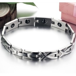 Zuverlässiges, Hochwertiges Anti-Ermüdungs-Titanarmband Für Liebhaber