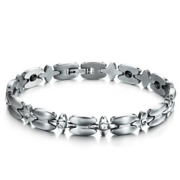 Hochwertiges Titan-Lodestone-Armband