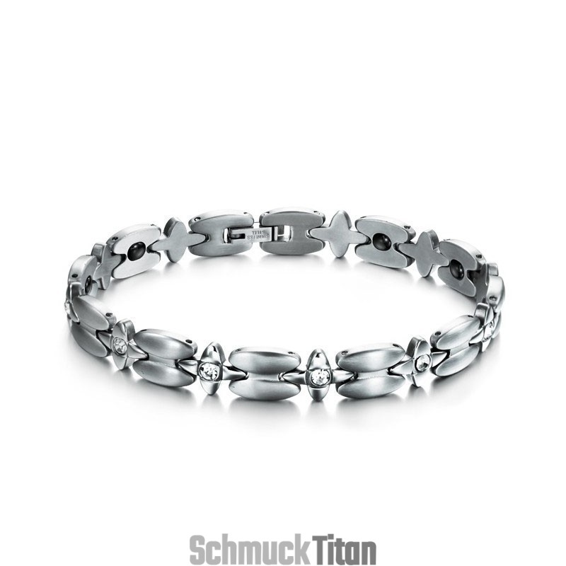 Hochwertiges Titan-Lodestone-Armband