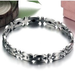 Hochwertiges Titan-Lodestone-Armband