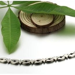 Hochwertiges Titan-Lodestone-Armband