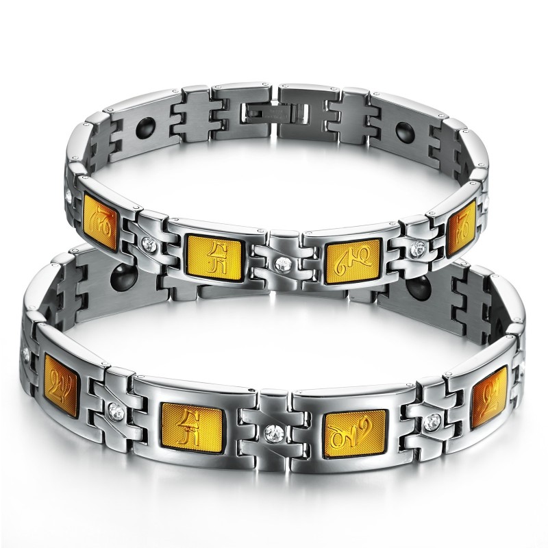 Zuverlässiges Qualitäts-Gesundheits-Titan-Lodestone-Armband Für Liebhaber Zuverlässiges Qualitäts-Gesundheits-Titan-Lodestone-Armband Für Liebhaber