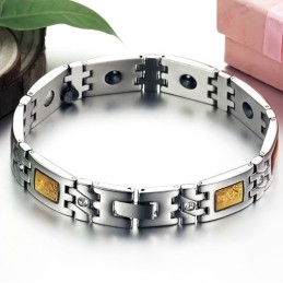 Zuverlässiges Qualitäts-Gesundheits-Titan-Lodestone-Armband Für Liebhaber