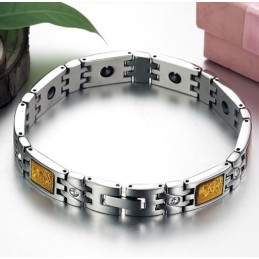 Zuverlässiges Qualitäts-Gesundheits-Titan-Lodestone-Armband Für Liebhaber