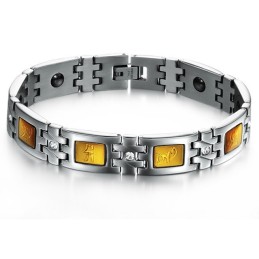 Zuverlässiges Qualitäts-Gesundheits-Titan-Lodestone-Armband Für Liebhaber