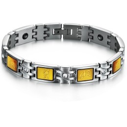 Zuverlässiges Qualitäts-Gesundheits-Titan-Lodestone-Armband Für Liebhaber