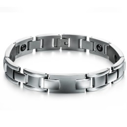 Hochwertiges Titan-Magnetstein-Armband Für Liebhaber