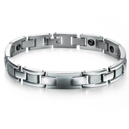 Hochwertiges Titan-Magnetstein-Armband Für Liebhaber