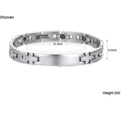 Das King Of Quantity Antifatigue Titanarmband Für Liebhaber