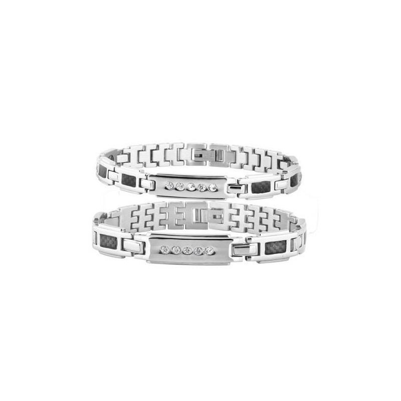 Stabiles Qualitäts-Titan-Lodestone-Armband Für Liebhaber Stabiles Qualitäts-Titan-Lodestone-Armband Für Liebhaber
