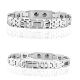 Stabiles Qualitäts-Titan-Lodestone-Armband Für Liebhaber