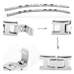 Stabiles Qualitäts-Titan-Lodestone-Armband Für Liebhaber