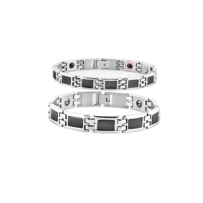 Die Königin Der Qualität Gesundheit Titan Lodestone Armband Für Liebhaber Mit Diamant Die Königin Der Qualität Gesundheit Titan Lodestone Armband Für Liebhaber Mit Diamant