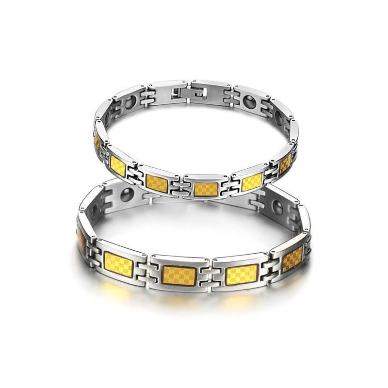 Hochwertiges Anti-Ermüdungs-Titan-Armband Für Liebhaber Hochwertiges Anti-Ermüdungs-Titan-Armband Für Liebhaber