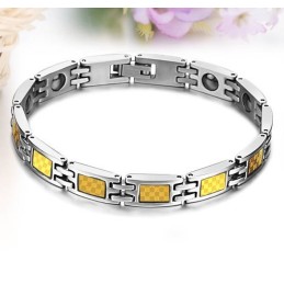 Hochwertiges Anti-Ermüdungs-Titan-Armband Für Liebhaber