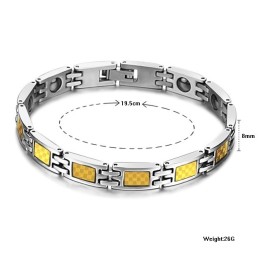 Hochwertiges Anti-Ermüdungs-Titan-Armband Für Liebhaber