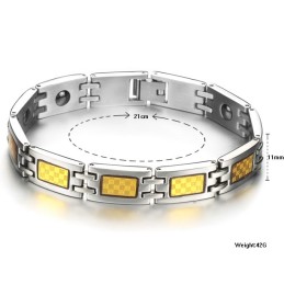 Hochwertiges Anti-Ermüdungs-Titan-Armband Für Liebhaber