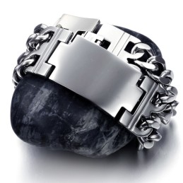 Einfach Zu Verwendendes Titanarmband