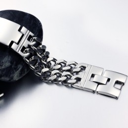Einfach Zu Verwendendes Titanarmband