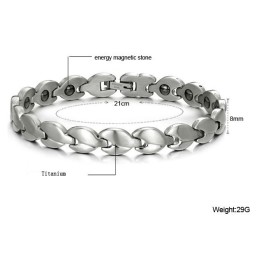 Große Auswahl An Anti-Ermüdungs-Titan-Armbändern