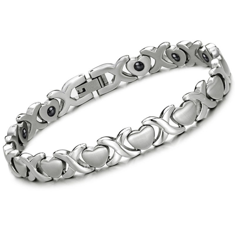 Hochwertiges Anti-Ermüdungs-Titanarmband Für Damen Hochwertiges Anti-Ermüdungs-Titanarmband Für Damen