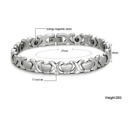 Hochwertiges Anti-Ermüdungs-Titanarmband Für Damen