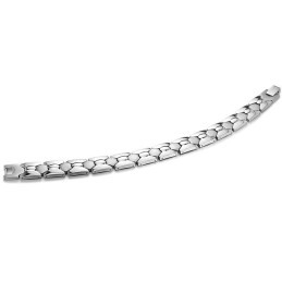 Zuverlässiges, Leistungsstarkes Anti-Ermüdungs-Armband Aus Titan-Magnetstein Für Männer